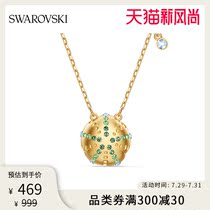 Swarovski SHINE shine starfish ocean element womens necklace jewelry Tanabata gift to girlfriend