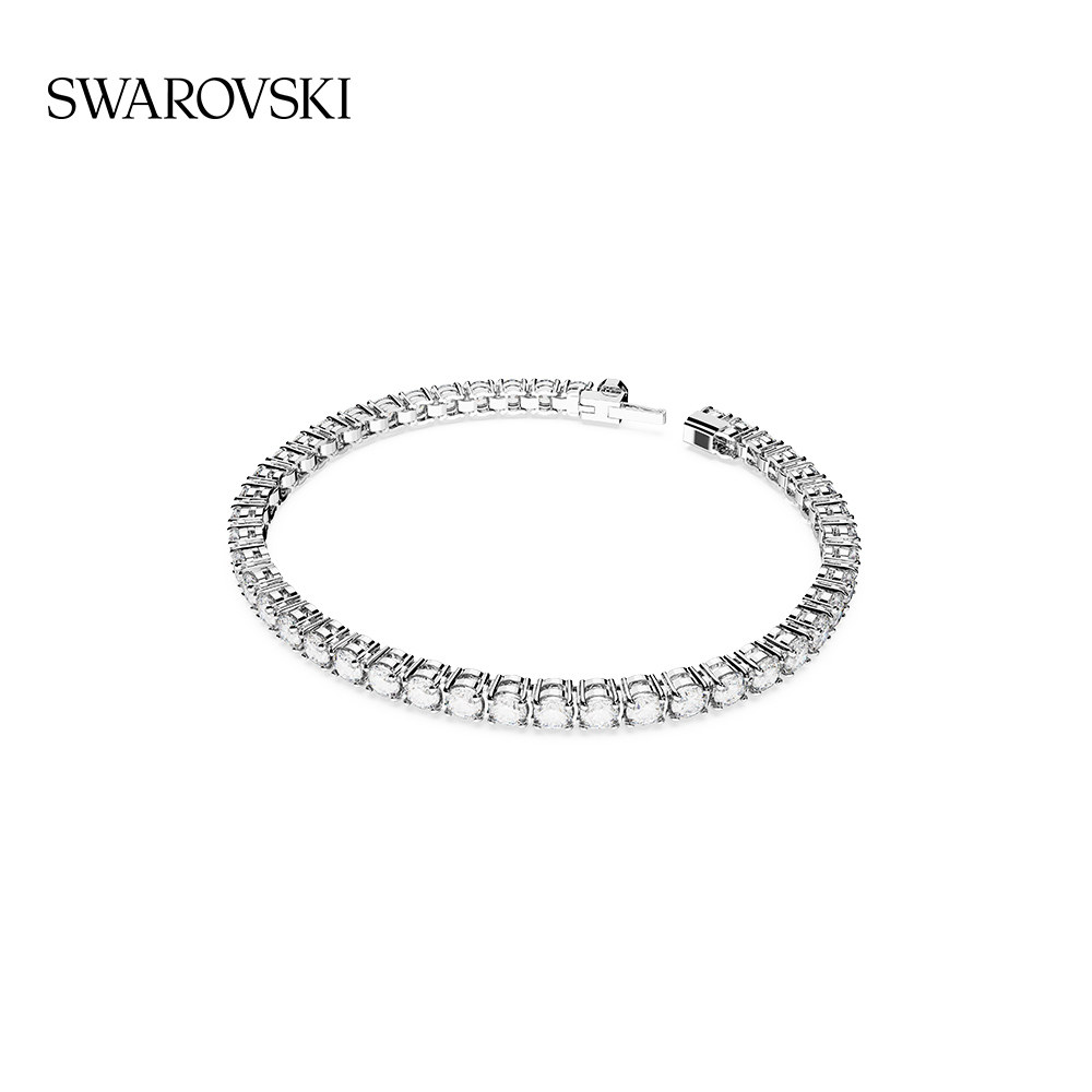 [New Year's Gift] Swarovski Matrix Tennis Bubble Bracelet Accessories High-End