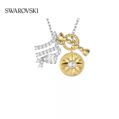 Swarovski ZODIAC II Virgo Constellation Female Necklace choker Jewelry Gift
