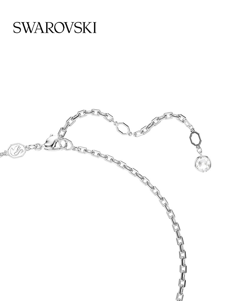 [New Year's Gift] Swarovski Connexus Love Is Around Necklace Pendant Accessory Niche