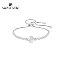 Swarovski SUBTLE Bracelet Girls Lucky Four Leafs Jokers Quà tặng cho bạn gái vòng tay vàng 18k