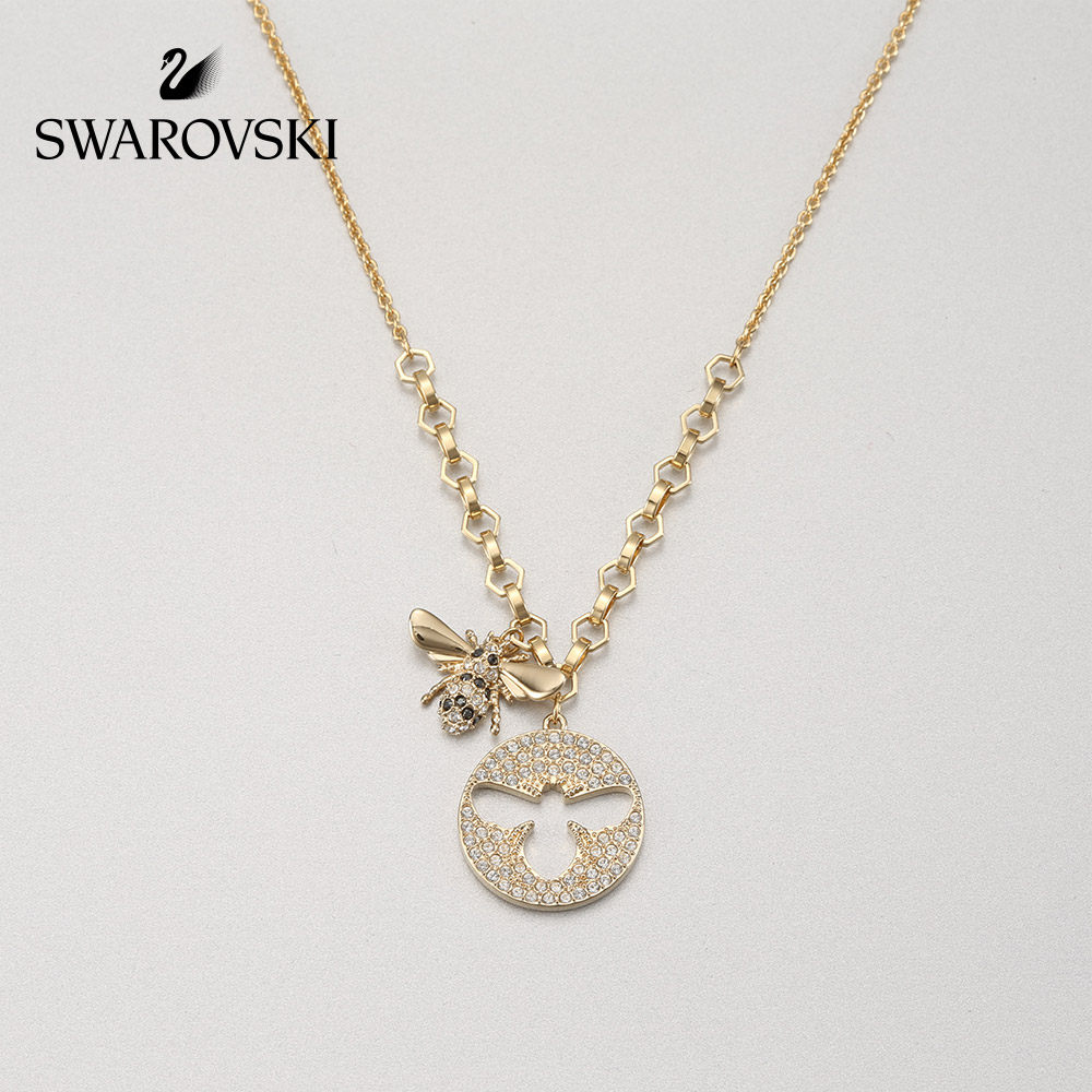 0点开始 Swarovski 施华洛世奇 Lisabel 可爱蜜蜂项链 5365641 多重优惠折后￥425包邮