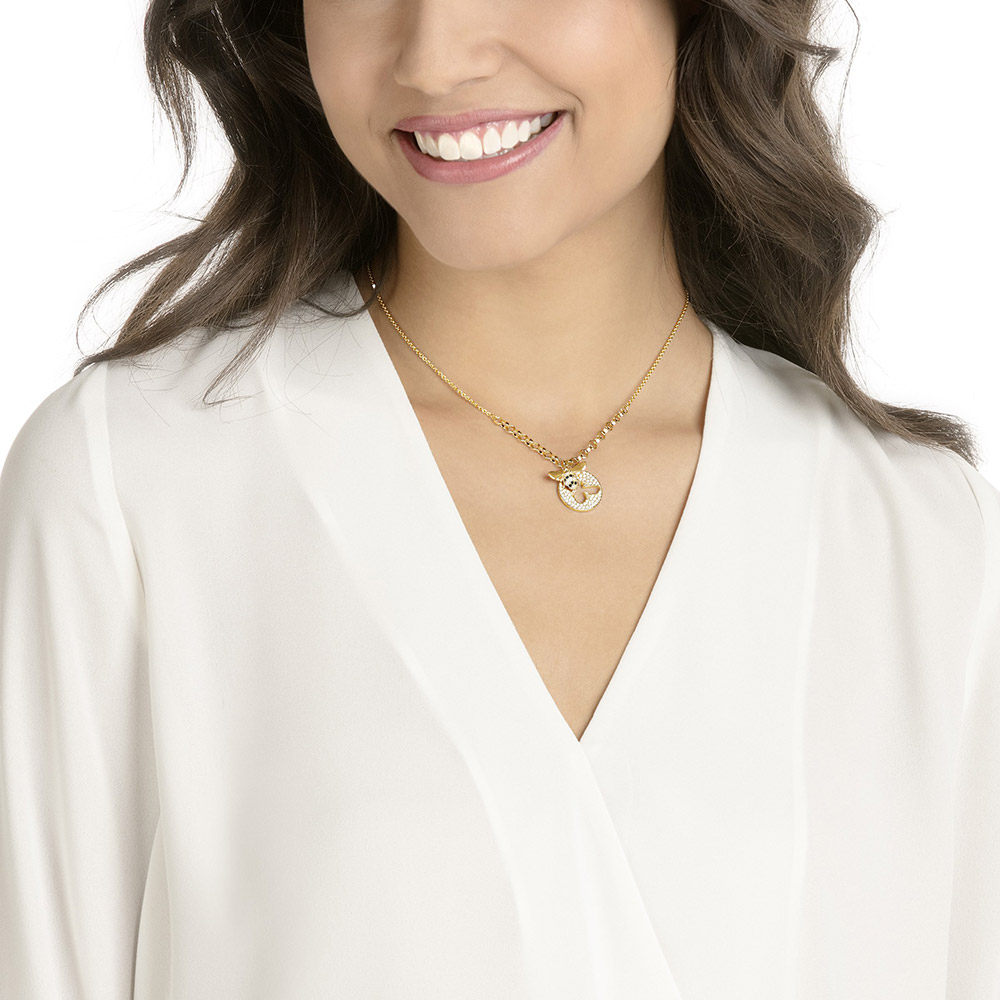 0点开始 Swarovski 施华洛世奇 Lisabel 可爱蜜蜂项链 5365641 多重优惠折后￥425包邮