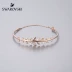 Swarovski MAYFLY Chi nhánh tươi thanh lịch Phụ nữ tinh tế Vòng đeo tay Vòng đeo tay Trang sức - Vòng đeo tay Cuff vòng tay cartier Vòng đeo tay Cuff