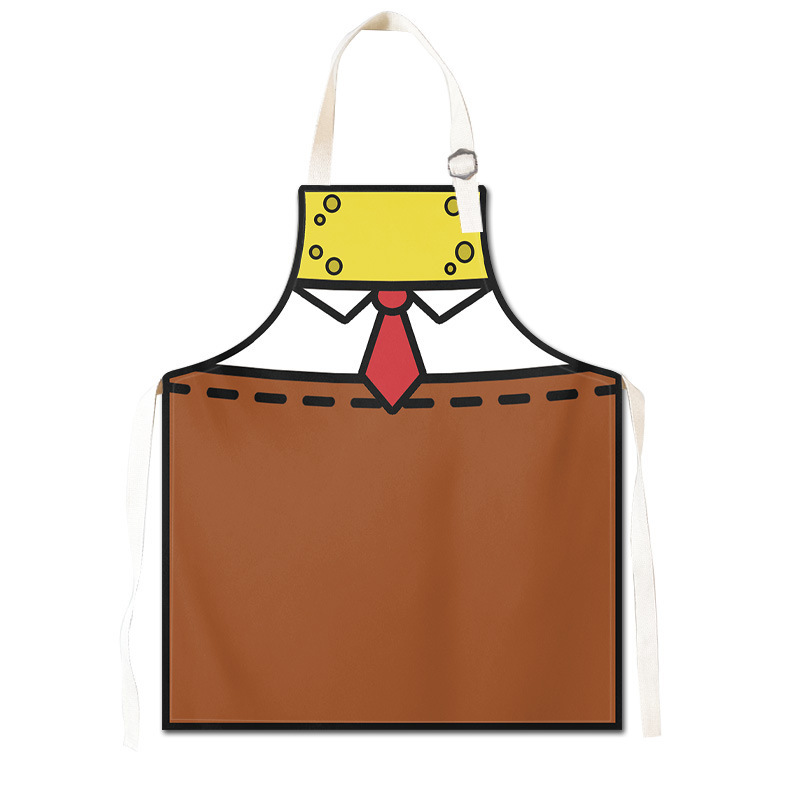 Anime Merchandise 2025 New Year New Apron Spongebob Squarepants Patrick Star Mr. Krabs Cooking Apron Anime Merchandise 2025 New Year New Apron Spongebob Squarepants Patrick Star Mr. Krabs Cooking Apron