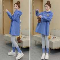 Fashion Minus age Little Bear Clothing Pregnancy woman dress Autumn Fashion new Lianhood Early spring Women in spring Womens spring and autumn