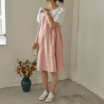 Summer pregnant women dress dress fashion Dress Fashion Money not to be Pure Cotton Short Sleeves Skirt A pregnant woman Summer Fashion