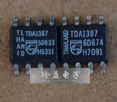 TDA1387T TDA1387 Усилитель мощности Импорт чипа импорт может быть снят SOP-8 упаковка