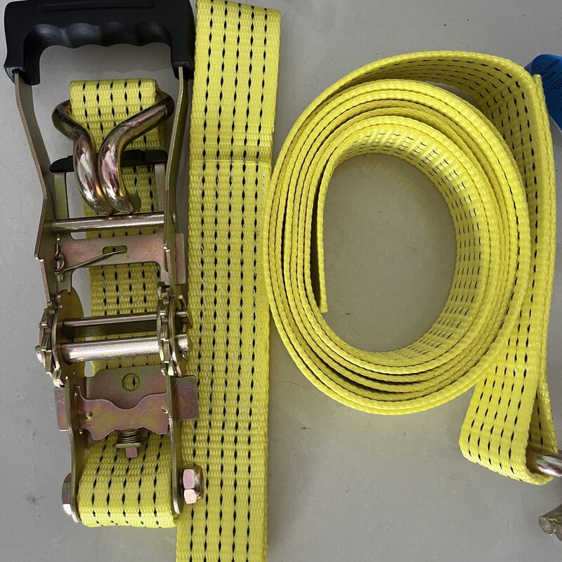 Guangdong Hai Tongwei Chusheng Longmu Tow Truck Tie-Down Straps, Heavy-Duty Synthetic Fiber, Thickened Type