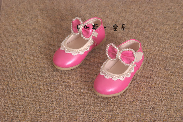 Chaussures enfants en PU pour printemps - semelle tendon - Ref 984221 Image 13