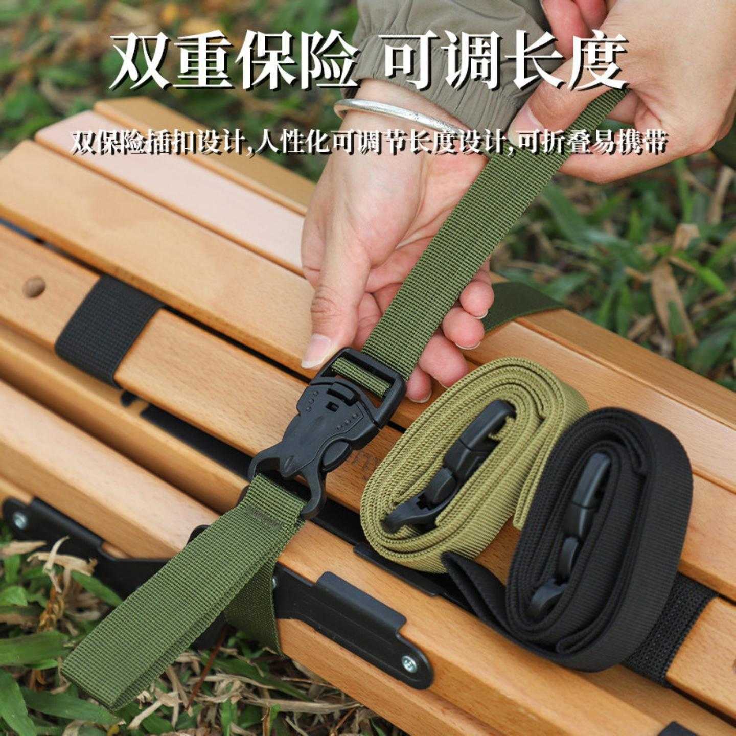 Outdoor multifunctional adjustable buckle strap