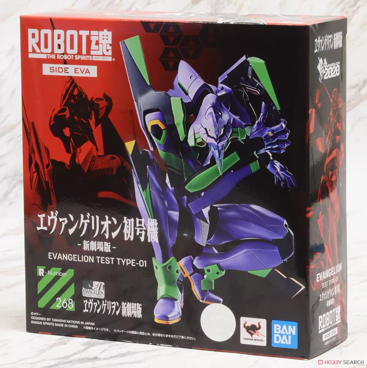 Spot Bandai ROBOT soul R soul 268 EVA first machine zero machine New Century Evangelion
