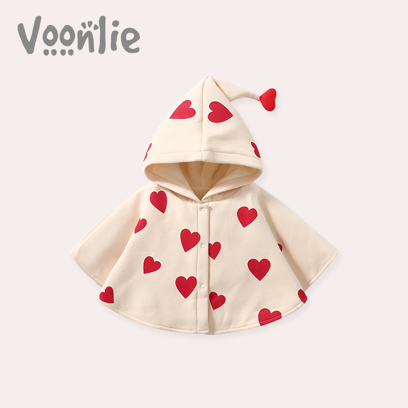 Fan Hunting Baby Cloak Autumn Winter Clothing Newborn Baby Boy Out of Wind Windproof Cuddle by Princess Children Shawl Warm-Taobao