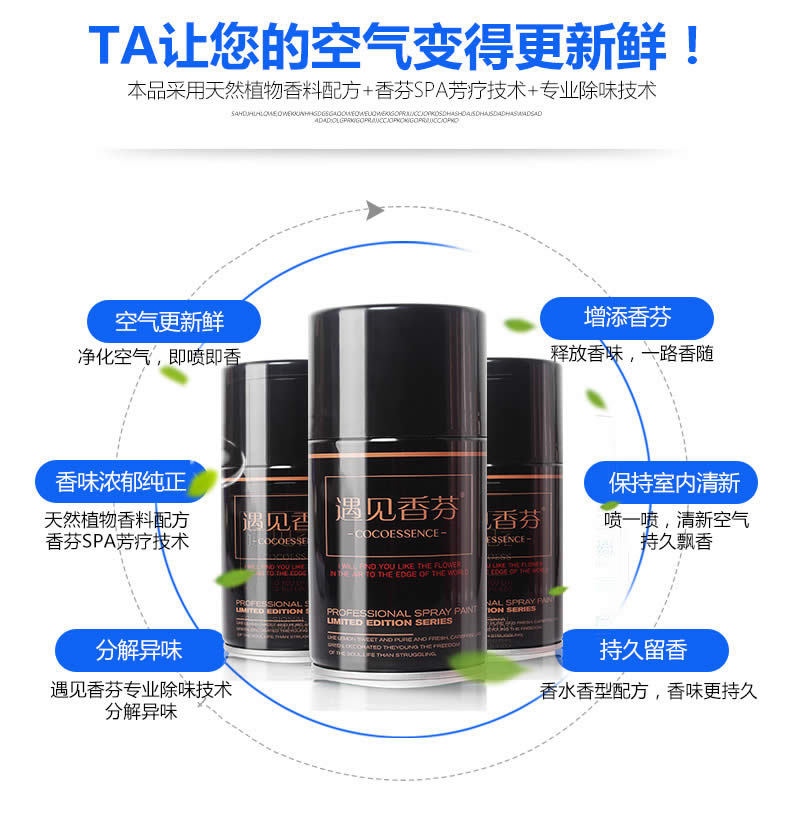 Gặp gỡ Xiangfen Air Freshener Spray Home Home toilet Deodorant Hotel Automatic Sprayer Hương thơm kéo dài - Trang chủ lau sàn sunlight