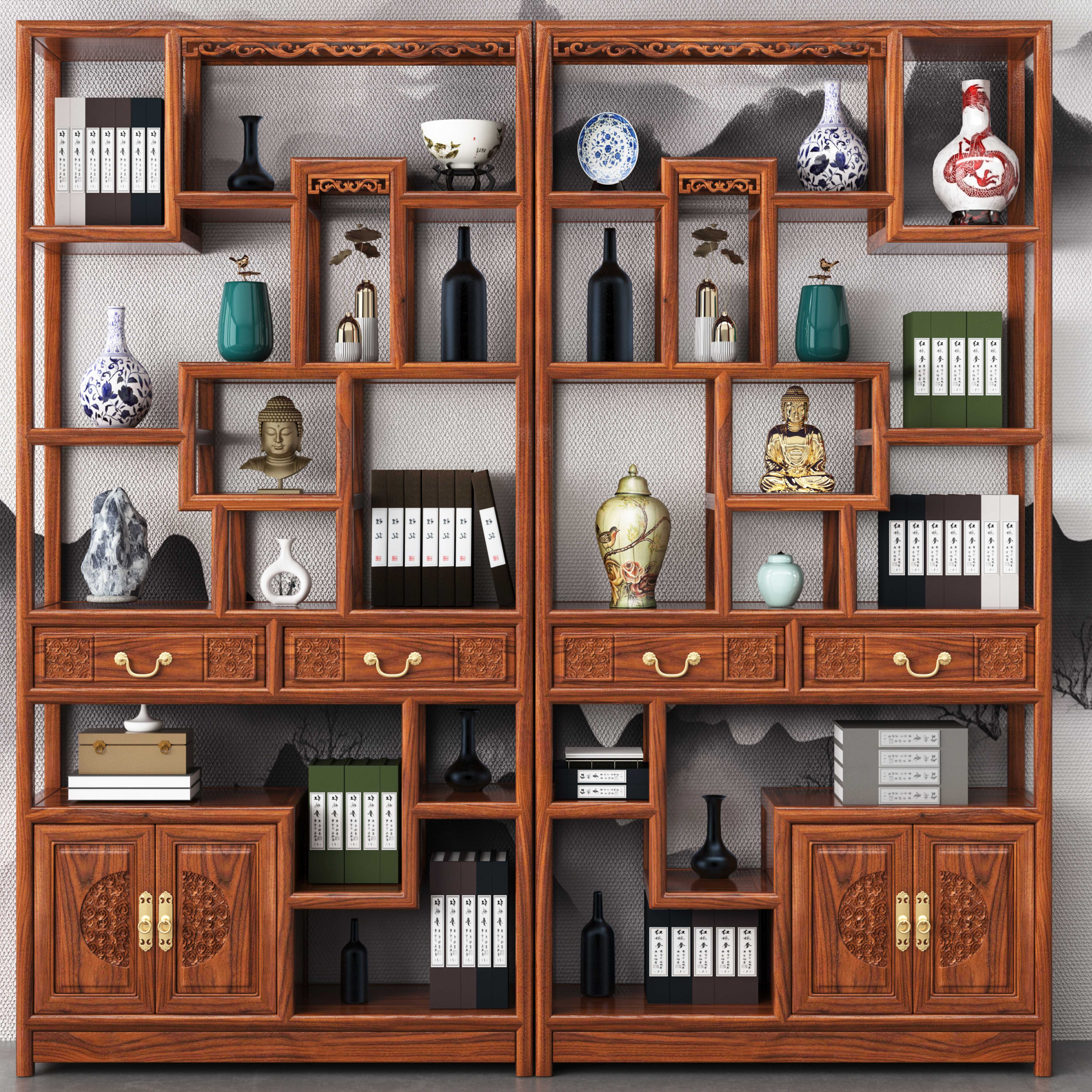 銅 細工 雅趣文豪屏風 文机 茶台 博古架 装飾品 工芸品 置物 銅 細工 雅趣文豪屏風 文机 茶台 博古架 装飾品 工芸品 置物