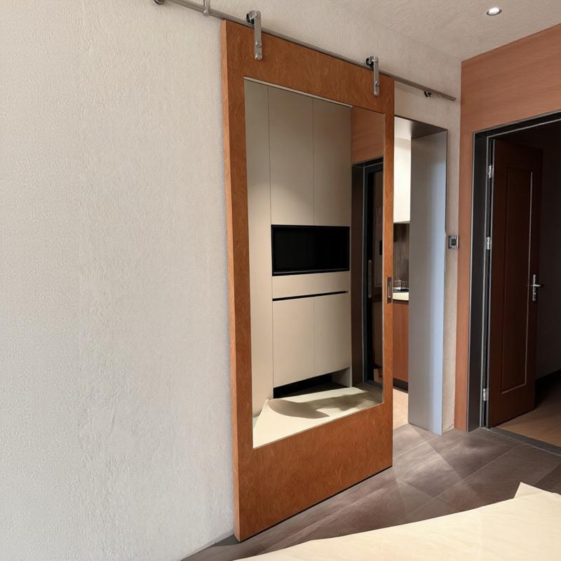Marine Board Mirror Door Kitchen Sliding Door Bathroom Track Door Hole Door Ghost Door Bedroom Barn Door Painted Marine Board Mirror Door Kitchen Sliding Door Bathroom Track Door Hole Door Ghost Door Bedroom Barn Door Painted
