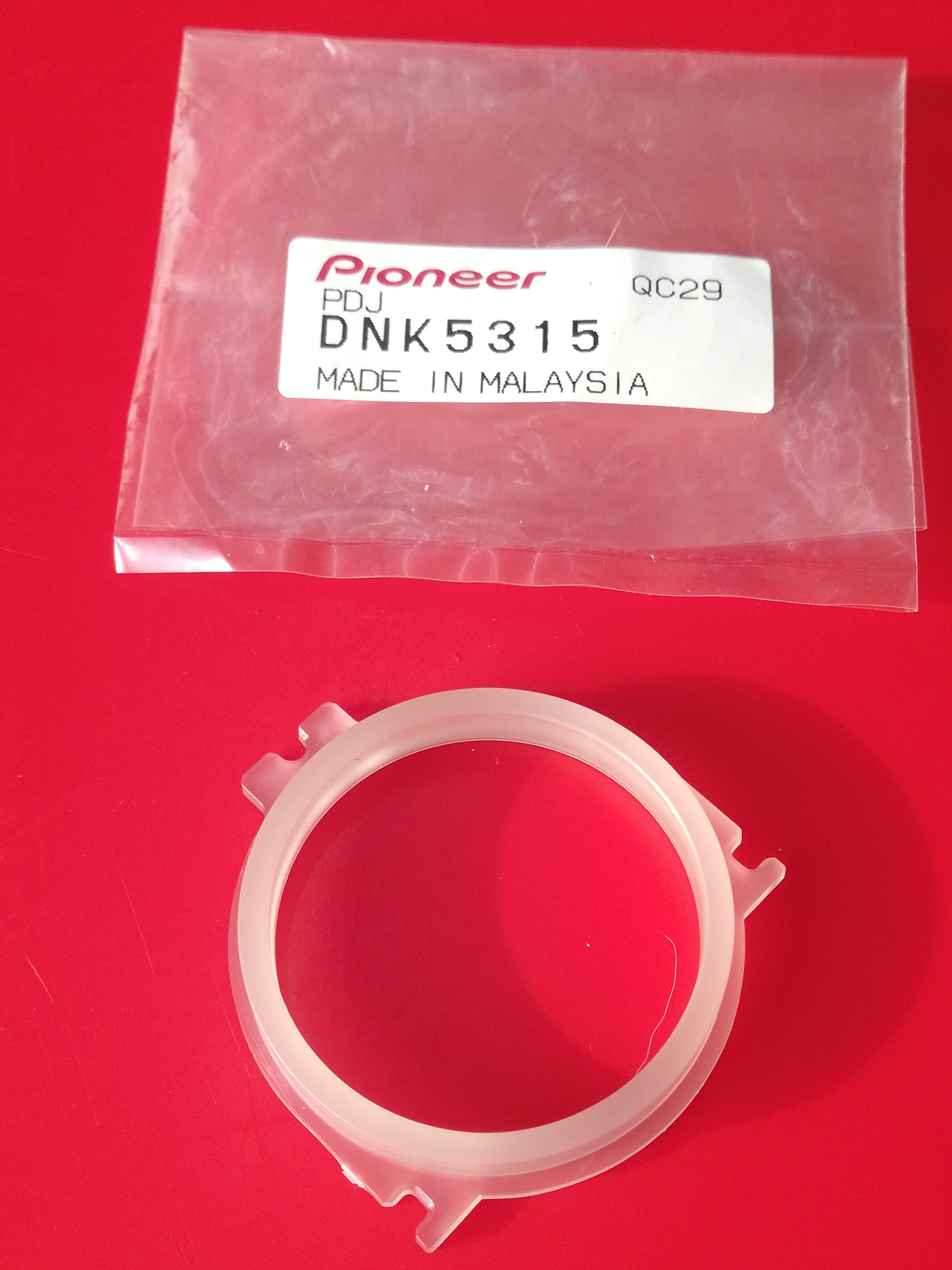 pioneer pioneer CDJ-2000 2000nexus play button DJ controller light transmission ring DNK5315