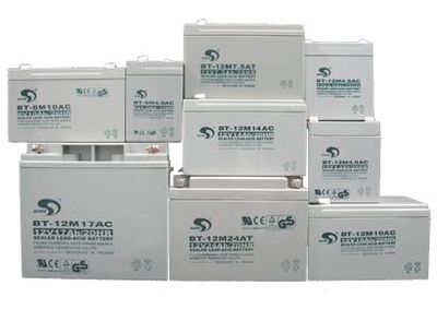 Seter Accumulators BT-HSE-38-12 BT-HSE-38-12 12V38AH 10HR 10HR Upps Power-Free Lead-acid Storage Batteries