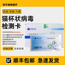 FCV Cat Cup Virus Test Detects Cardcats Flow Tears Sneezing Oral Ulcer Flow