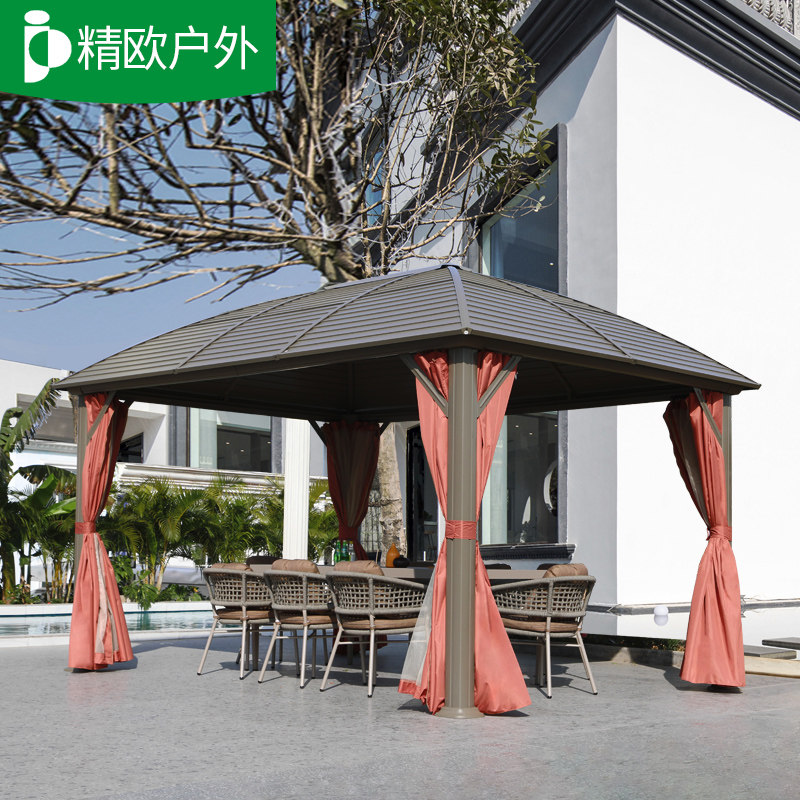 Outdoor gazebo courtyard villa garden awning leisure farm leisure European tent outdoor greenhouse small pavilion