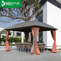 Outdoor Cool Pavilion Courtyard Villa garden Awning Farmhouse Le Leisure Eurostyle Tent Outdoor Yang Light House Small Pavilions