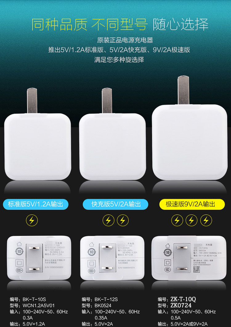 chargeur VIVO pour téléphones VIVO - Ref 1300908 Image 11
