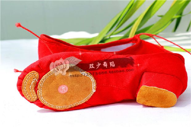 Giày yoga cotton vải ba lê giày thực hành giày mèo vuốt giày đế mềm giày đế giày - Khiêu vũ / Thể dục nhịp điệu / Thể dục dụng cụ giày tập múa