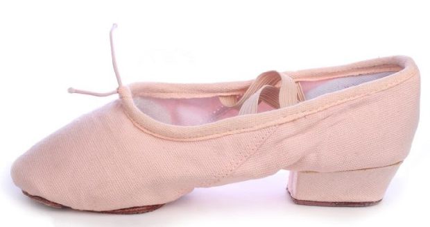 Giày yoga cotton vải ba lê giày thực hành giày mèo vuốt giày đế mềm giày đế giày - Khiêu vũ / Thể dục nhịp điệu / Thể dục dụng cụ giày tập múa