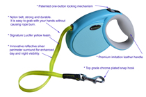 Leak-picking Retractable Dog Leash 13FT auto-telescopic Dog Leash walking Dog medium Dog