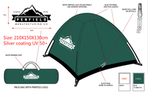 Camping Tent Outdoor Gazebo Outdoor Camping Tent Camping padded leisure Tent