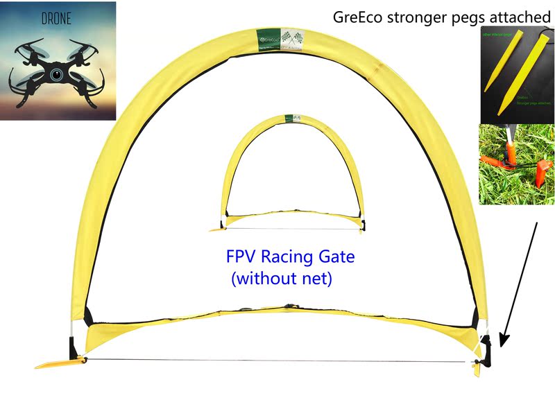 65% off Drone Shuttle Arch Training Barrier Gate Gantry Fpv Racing Gates 65% off Drone Shuttle Arch Training Barrier Gate Gantry Fpv Racing Gates
