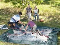 Camping Tent Beach Shelter Outdoors Camping Tent family leisure Tent thickening