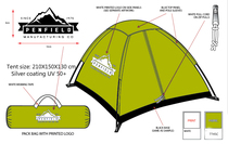 Penfield Camping Tent Outdoor Tents Camping Tent picnic couple family