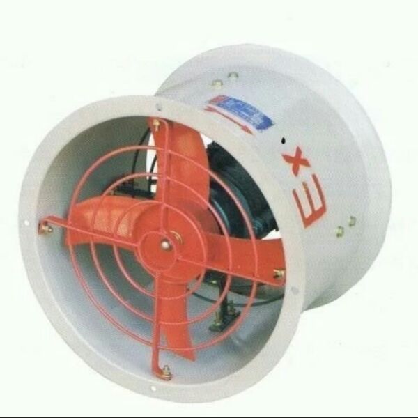 Chemical Plant Polished Dust Discharge Oil Paint Factory Inflammable and explosive gas fire special high temperature axial flow fan-Taobao