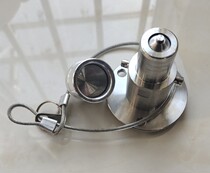 Cryogenic valve Return port LNG filling port Natural gas return air gun filling station Return valve gas vehicle accessories