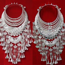 2017 new national performance collar five-layer Phoenix hanging collar