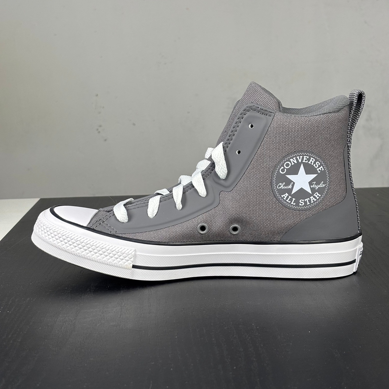 Converse/Converse All Star High-Top Canvas Shoes for Men and Women, Casual and Versatile, Couple Style, Gray A20535C