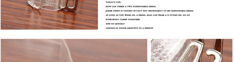 Sangles pour lingerie - Ref 803070 Image 5