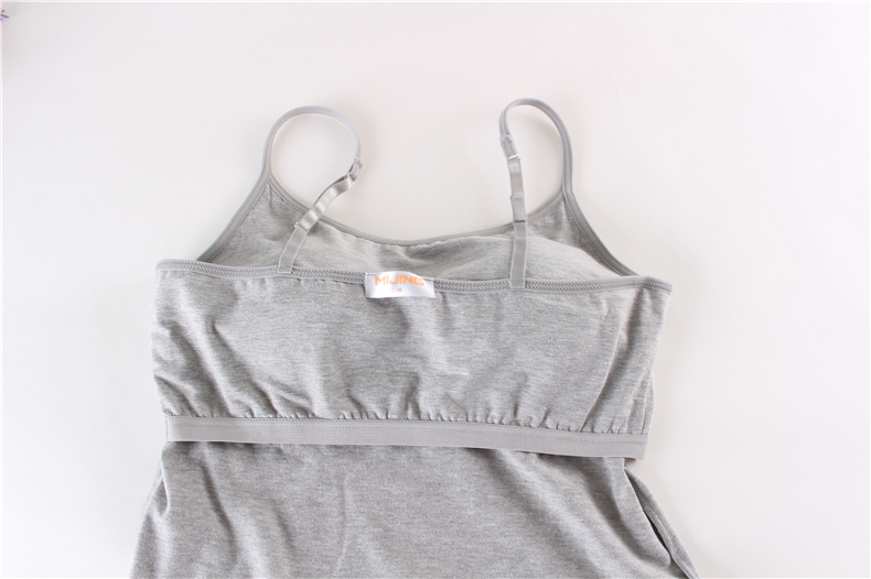 Cotton đai ngực pad yếm nữ không có vòng thép miễn phí áo ngực một yoga ngủ mỏng đồ lót đáy quần áo phụ nữ ba lỗ nữ giá tốt
