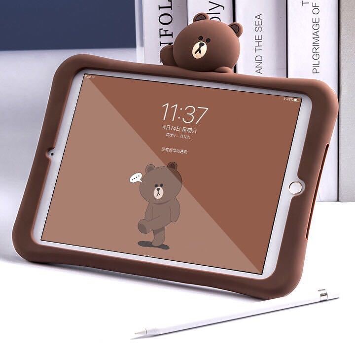 iPad 9Th Generation Protective Case 123 Cartoon Air4 Silicone 5 Soft Shell Tablet 678 Cute 9.7inch Children's 10.2 Anti-Drop Mini6 Stand 10 Full Edge Full Screen iPad Pro 11 Inch 10.9