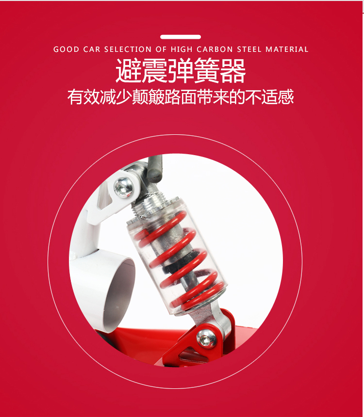 giá xe thăng bằng cho bé Trẻ em mới cân bằng xe tay ga không có bàn đạp xe đạp trẻ em trượt xe 1-3-6 tuổi hấp thụ sốc - Smart Scooter xe chòi chân xiaolexiong