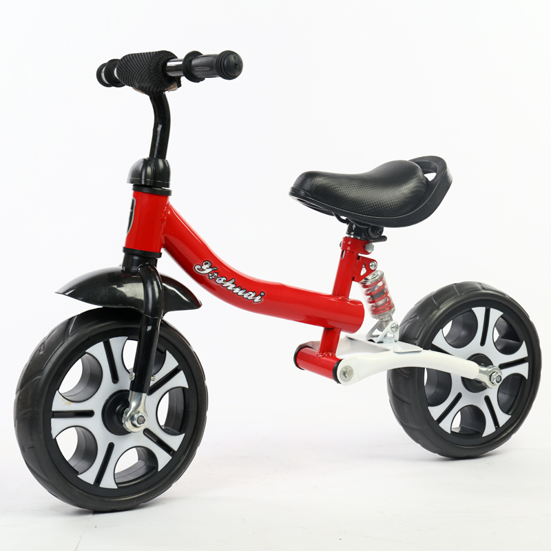 giá xe thăng bằng cho bé Trẻ em mới cân bằng xe tay ga không có bàn đạp xe đạp trẻ em trượt xe 1-3-6 tuổi hấp thụ sốc - Smart Scooter xe chòi chân xiaolexiong