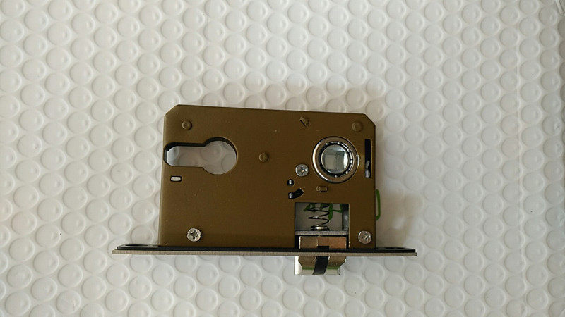 Lock Body 1 One Generation Hair Clear Barn Door Lock Body Small 50 Wood Door Lock Silent Bearing Lock Body