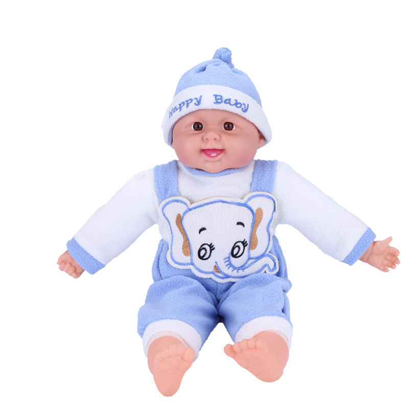 Silicone mô phỏng quần áo búp bê câu đố mô hình búp bê trẻ em đồ chơi trẻ em phụ kiện quần áo sơ mi quần búp bê bác sĩ