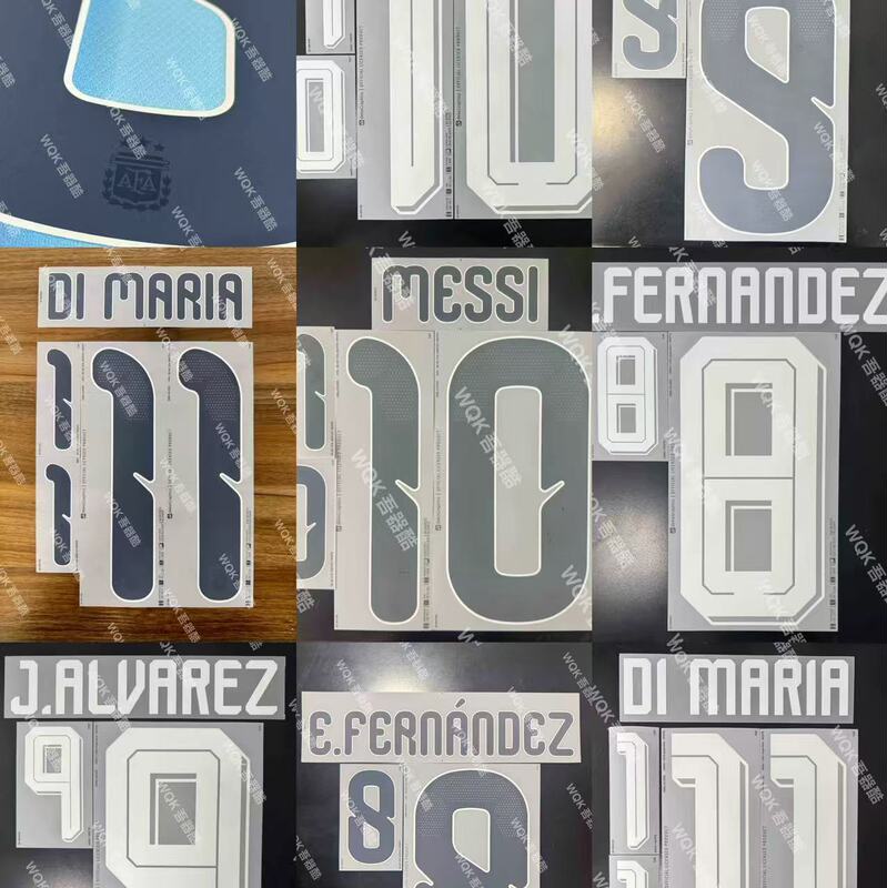 Argentina 2026 World Cup Home and Away Jerseys with Printing, Authentic, Deko, Messi, Enzo, Little Spider, Multiple Options Argentina 2026 World Cup Home and Away Jerseys with Printing, Authentic, Deko, Messi, Enzo, Little Spider, Multiple Options