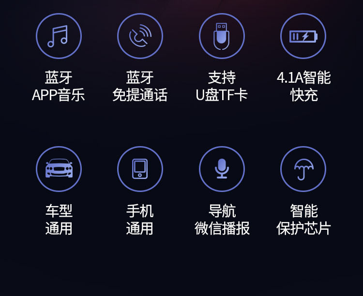 Foreign trade car mp3 Bluetooth player ABS car Player cigarette lighter B5 Bluetooth car MP3 wholesale