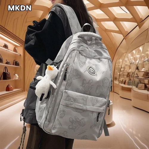 Школьный рюкзак, сумка через плечо со сниженной нагрузкой, Франция, для средней школы, защита позвоночника