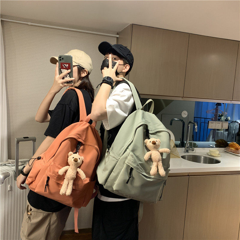 French special cabinet MKZAREA new large capacity Shoulder Bag Fashion Decompression Light Student Waterproof 100 lap double shoulder bag