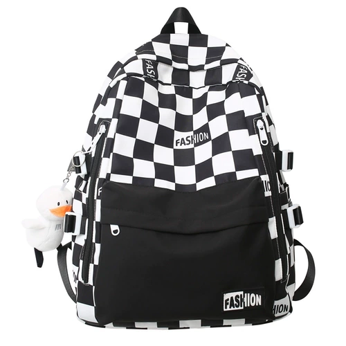 Сумка через плечо, универсальный школьный рюкзак, для средней школы, подходит для студента