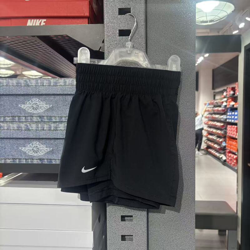 Nike Women's Shorts, Boxer Style, Anti-Exposure, Quick-Drying, Breathable, Running, Fitness Training, Three-Quarter Pants Dx6013 Nike Women's Shorts, Boxer Style, Anti-Exposure, Quick-Drying, Breathable, Running, Fitness Training, Three-Quarter Pants Dx6013